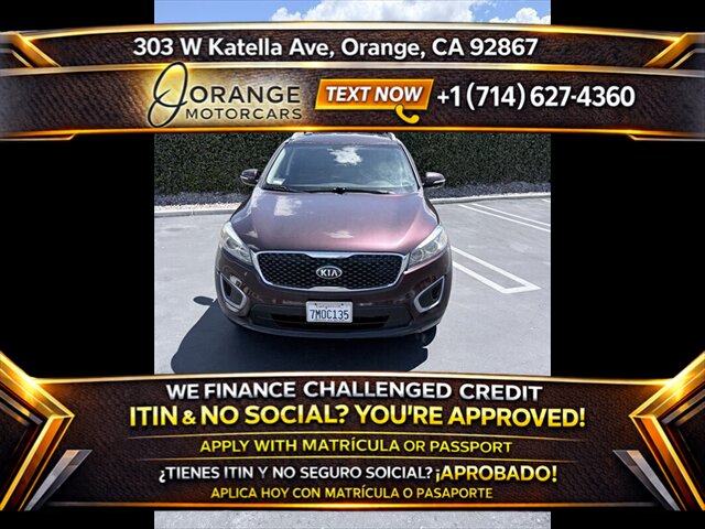 2016 Kia Sorento LX  