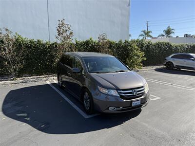 2014 Honda Odyssey Touring Van