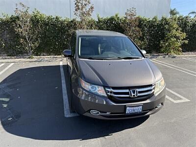 2014 Honda Odyssey Touring   - Photo 2 - Orange, CA 92867