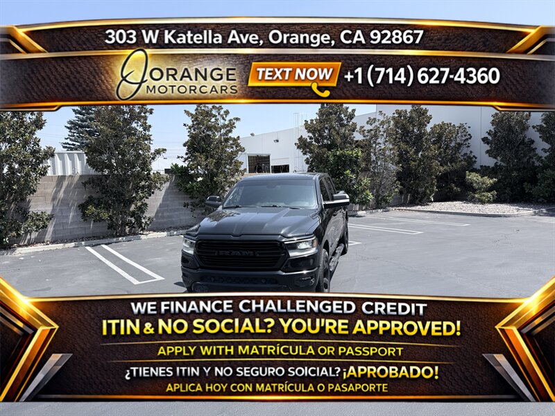 2019 RAM 1500 Big Horn 4x4 Crew Cab   - Photo 1 - Orange, CA 92867