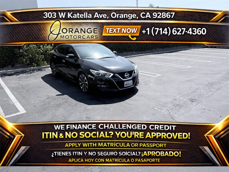2018 Nissan Maxima 3.5 SR  