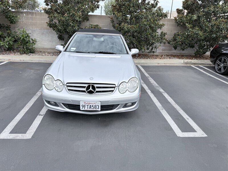 2007 Mercedes-Benz CLK 350  