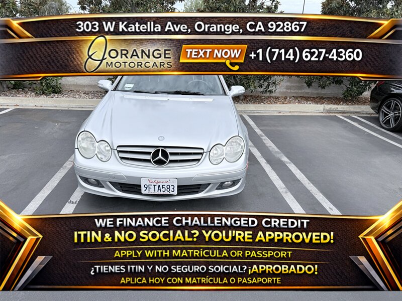 2007 Mercedes-Benz CLK 350   - Photo 1 - Orange, CA 92867