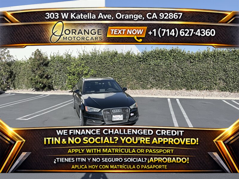 2016 Audi A3 e-tron Premium Plus   - Photo 1 - Orange, CA 92867