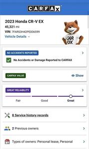 2023 Honda CR-V EX - Photo 2 - Orange, CA 92867