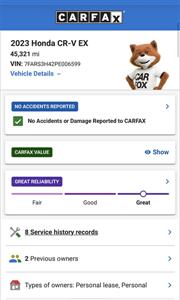 2023 Honda CR-V EX   - Photo 3 - Orange, CA 92867