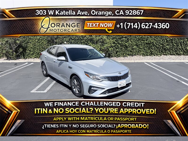 2019 Kia Optima LX   - Photo 1 - Orange, CA 92867
