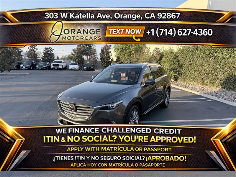 2016 Mazda CX-9 Signature   - Photo 1 - Orange, CA 92867