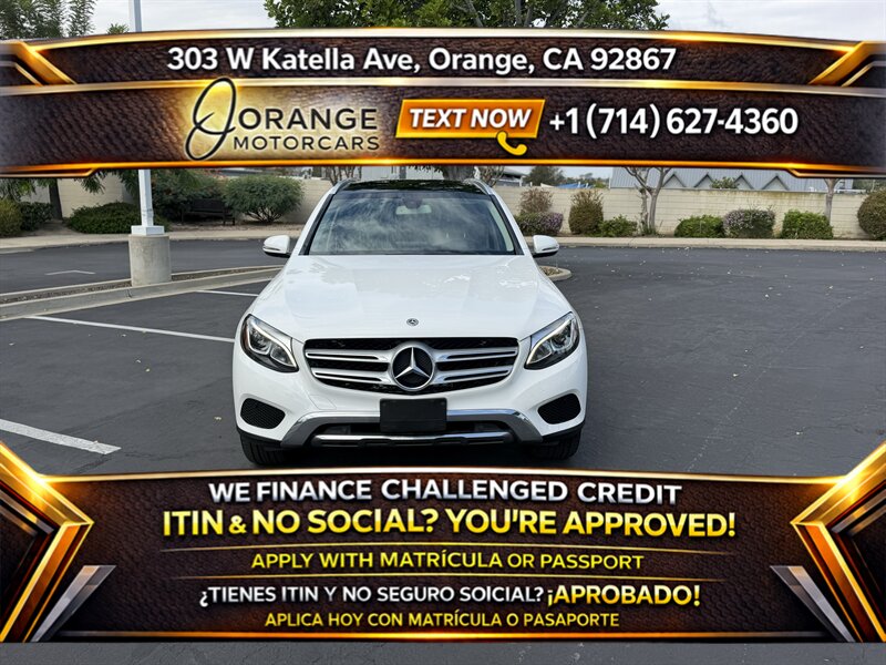 2018 Mercedes-Benz GLC 300 GLC 300 4MATIC   - Photo 1 - Orange, CA 92867