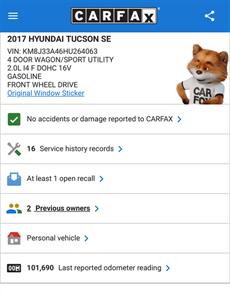 2017 Hyundai TUCSON SE   - Photo 5 - Orange, CA 92867