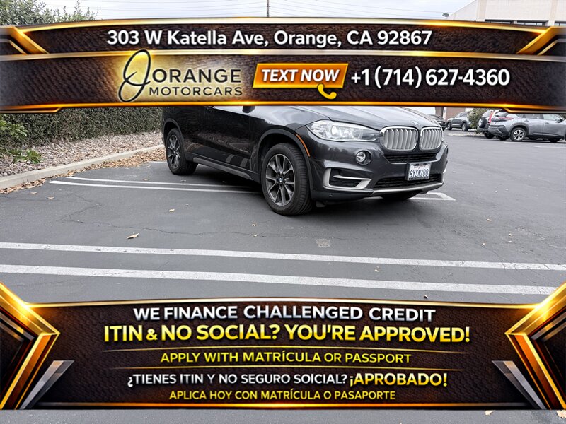 2018 BMW X5 xDrive35i   - Photo 1 - Orange, CA 92867