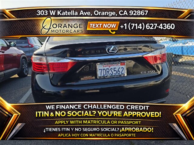 2014 Lexus ES 350  