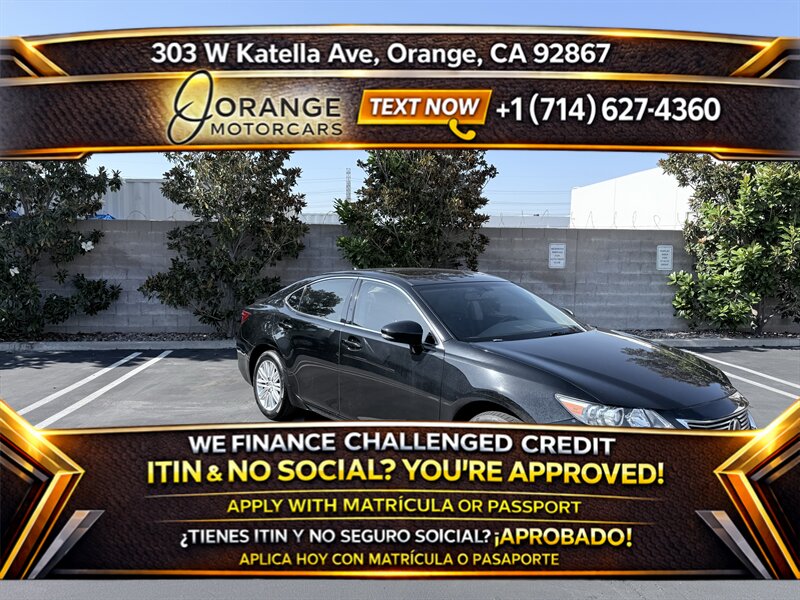 2014 Lexus ES 350 350   - Photo 1 - Orange, CA 92867