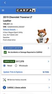 2019 Chevrolet Traverse LT Leather  3LT - Photo 3 - Orange, CA 92867