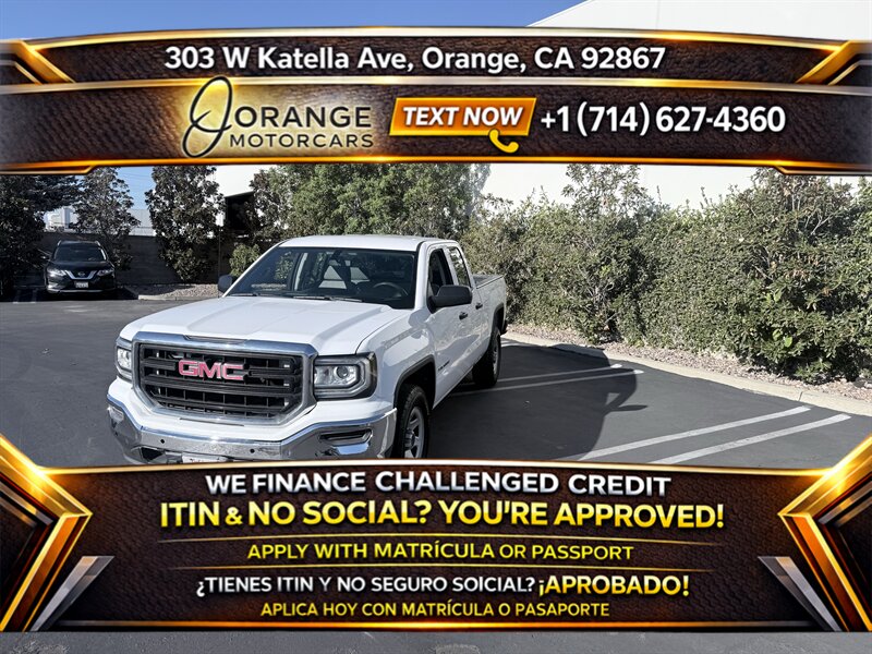 2016 GMC Sierra 1500 5.3L V8  