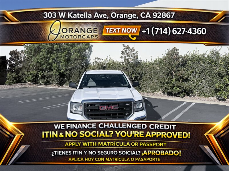 2016 GMC Sierra 1500 5.3L V8   - Photo 1 - Orange, CA 92867
