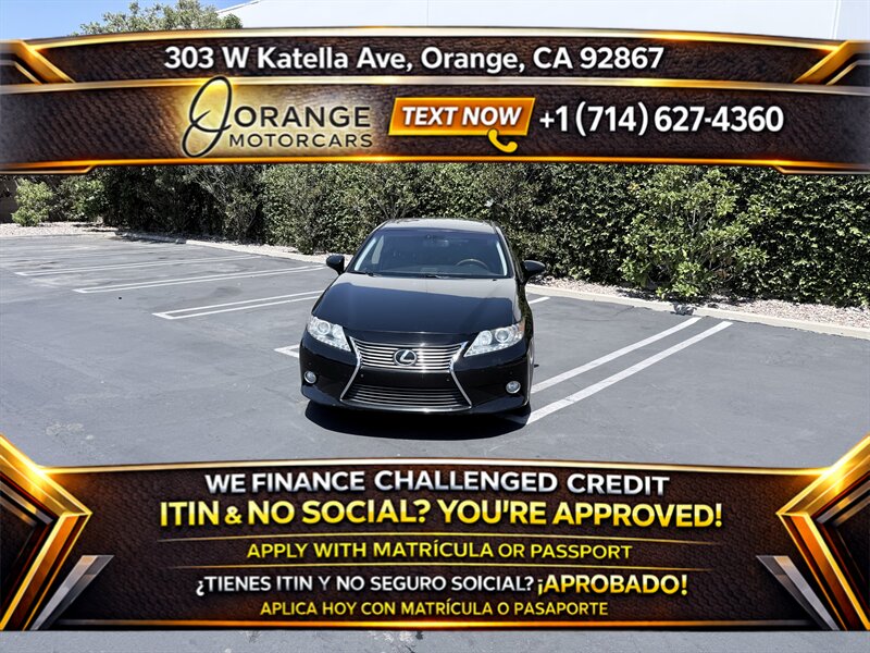 2013 Lexus ES 350   - Photo 1 - Orange, CA 92867