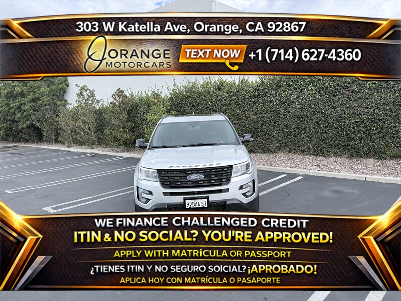2017 Ford Explorer Sport   - Photo 1 - Orange, CA 92867