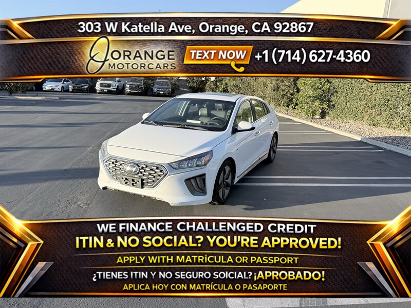 2020 Hyundai IONIQ Hybrid Limited   - Photo 1 - Orange, CA 92867
