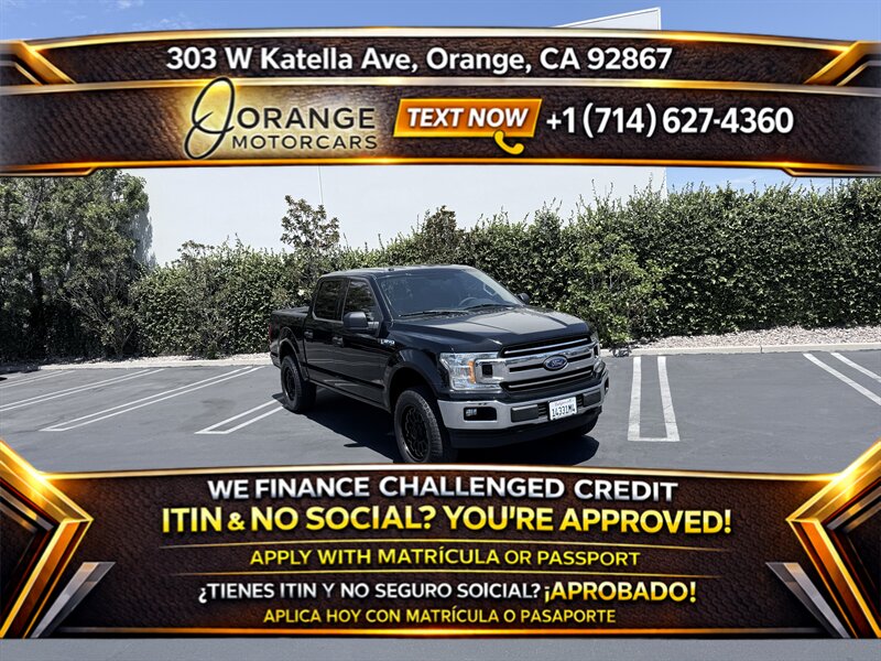 2018 Ford F-150 4x4 XLT 5.0L   - Photo 1 - Orange, CA 92867
