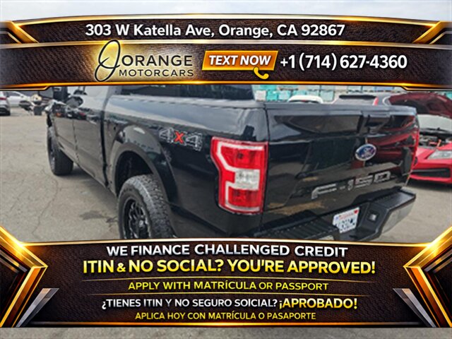 2018 Ford F-150 XLT   - Photo 1 - Orange, CA 92867