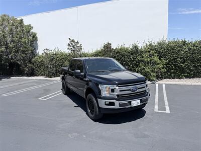 2018 Ford F-150 4x4 XLT 5.0L   - Photo 2 - Orange, CA 92867