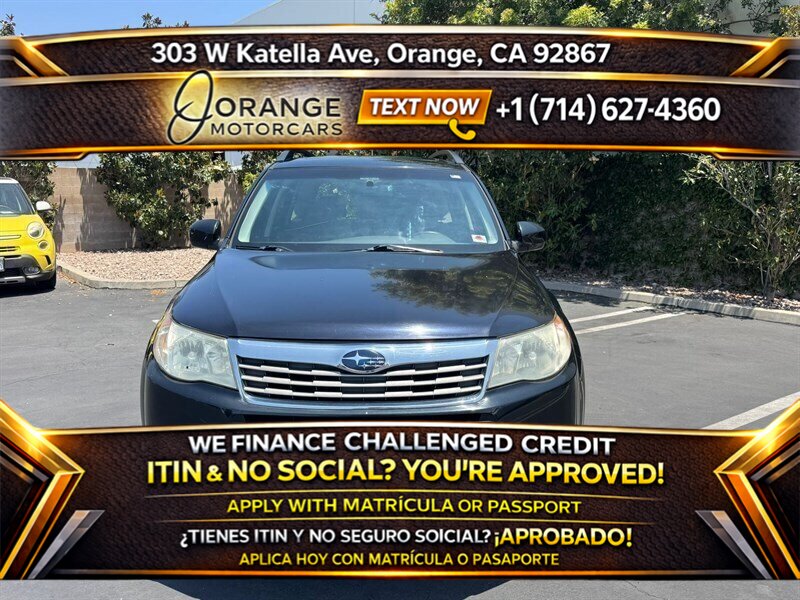 2010 Subaru Forester 2.5X Limited  