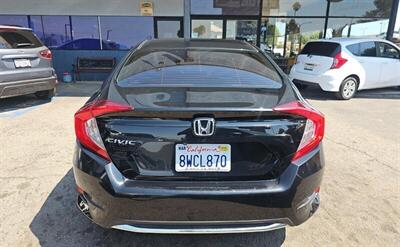 2020 Honda Civic LX Sedan