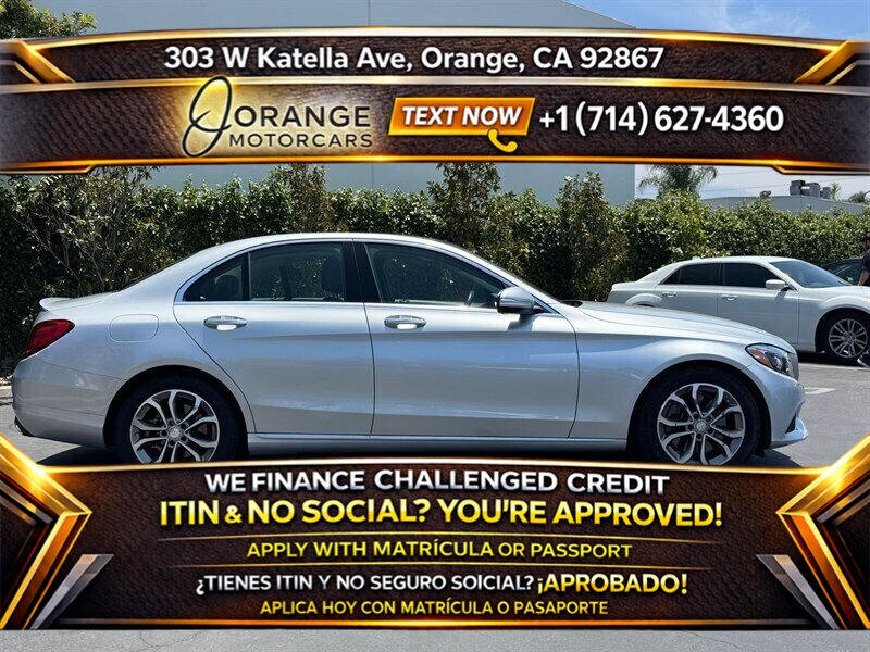 2015 Mercedes-Benz C 300   - Photo 1 - Orange, CA 92867