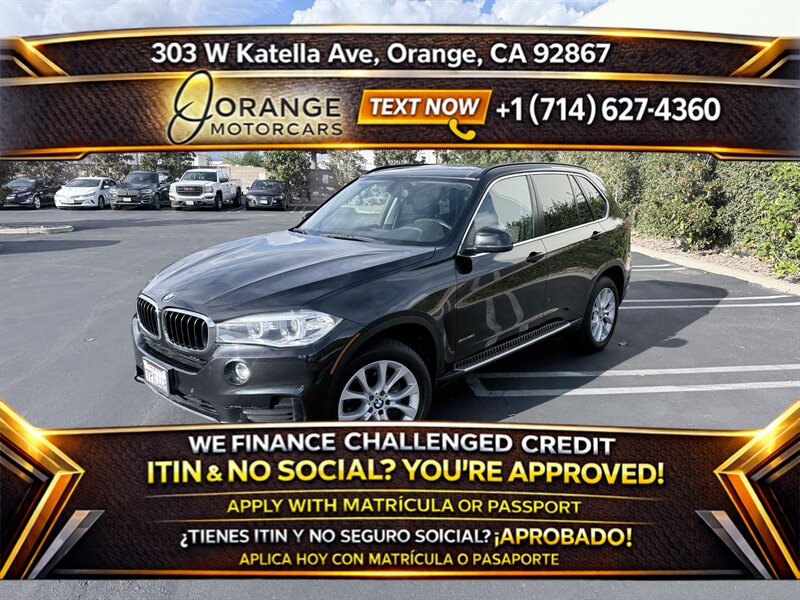 2016 BMW X5 xDrive35i   - Photo 1 - Orange, CA 92867