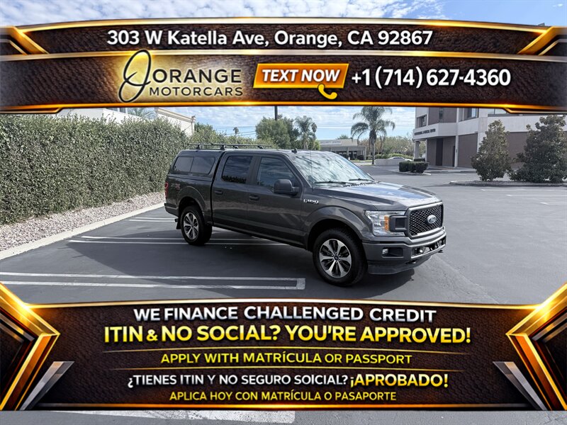 2020 Ford F-150 STX V8 4X4   - Photo 1 - Orange, CA 92867