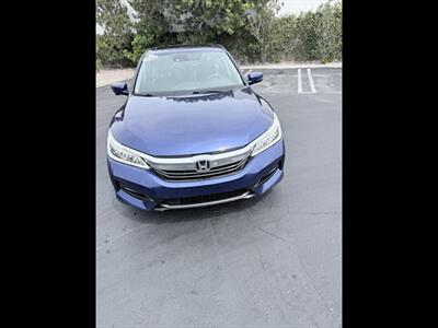 2017 Honda Accord Hybrid Touring - Photo 4 - Orange, CA 92867