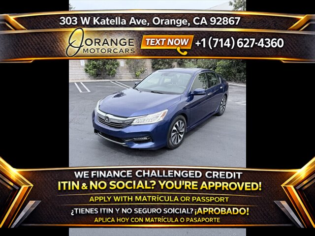 2017 Honda Accord Hybrid Touring  