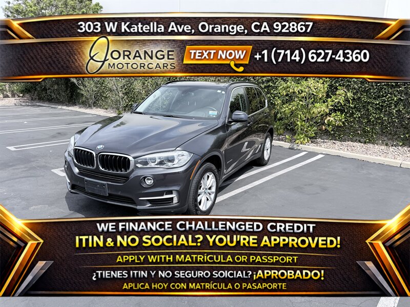 2015 BMW X5 xDrive35i   - Photo 1 - Orange, CA 92867