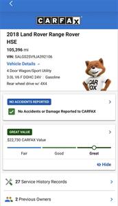 2018 Land Rover Range Rover HSE   - Photo 3 - Orange, CA 92867