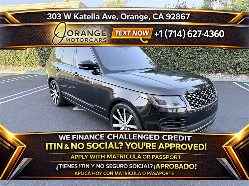 2018 Land Rover Range Rover HSE   - Photo 1 - Orange, CA 92867