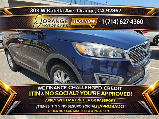 2016 Kia Sorento LX V6   - Photo 1 - Orange, CA 92867