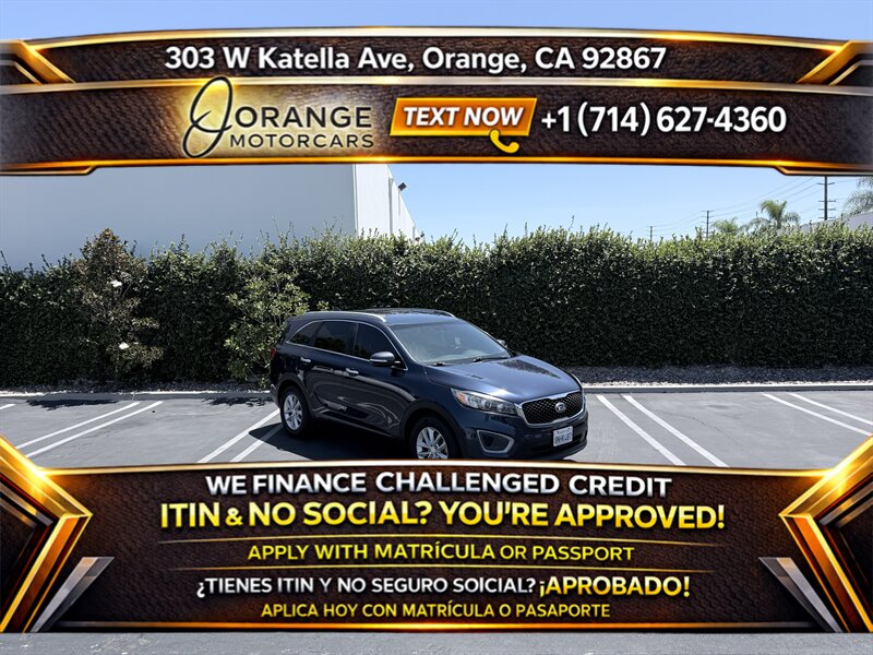 2016 Kia Sorento LX V6  