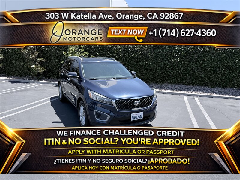2016 Kia Sorento LX V6  