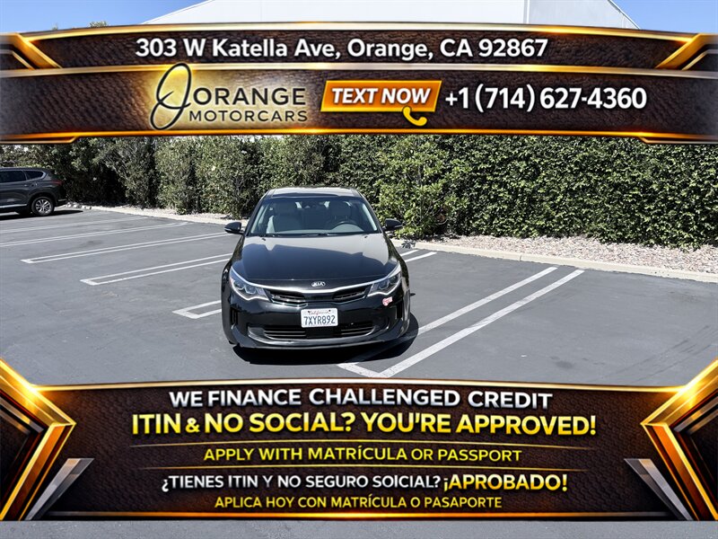 2017 Kia Optima Plug-In Hybrid EX   - Photo 1 - Orange, CA 92867