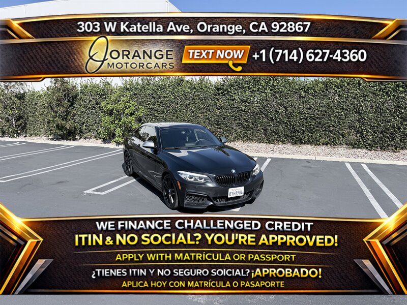 2018 BMW M240i   - Photo 1 - Orange, CA 92867