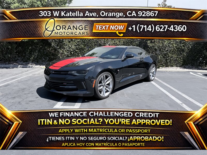 2018 Chevrolet Camaro LT   - Photo 1 - Orange, CA 92867