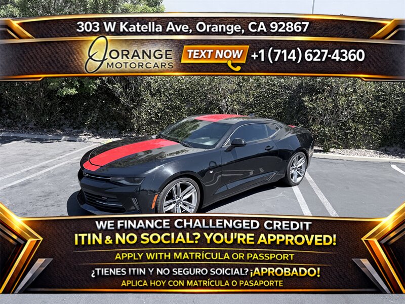 2018 Chevrolet Camaro LT  