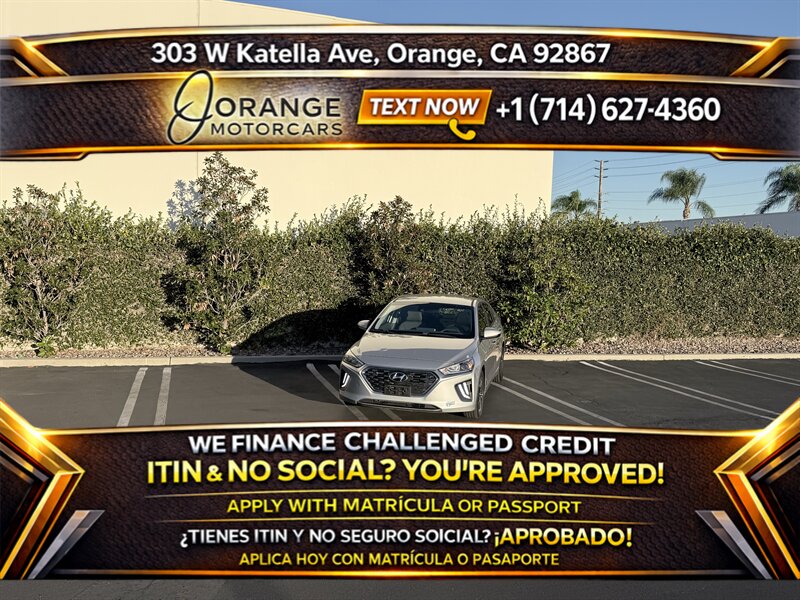 2020 Hyundai IONIQ SE   - Photo 1 - Orange, CA 92867