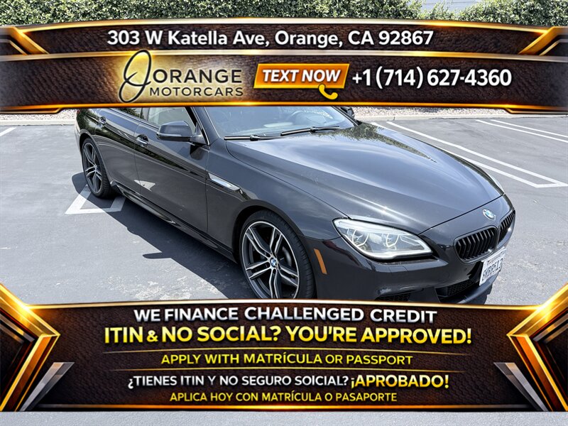 2018 BMW 640i Gran Coupe  