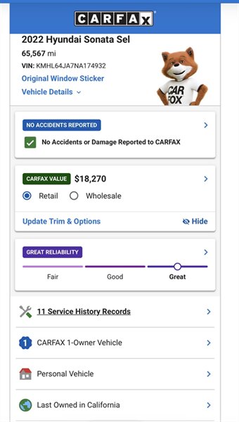 2022 Hyundai Sonata SEL - Photo 3 - Orange, CA 92867