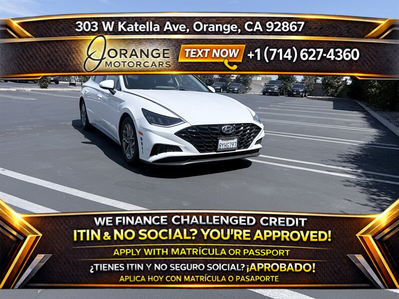2022 Hyundai Sonata SEL   - Photo 1 - Orange, CA 92867