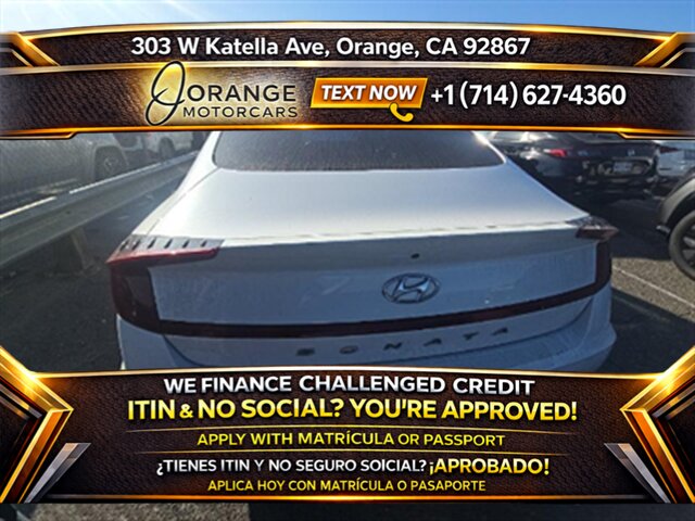 2022 Hyundai Sonata SEL   - Photo 1 - Orange, CA 92867