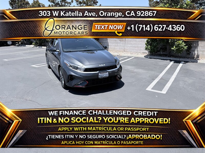 2023 Kia Forte GT-Line   - Photo 1 - Orange, CA 92867