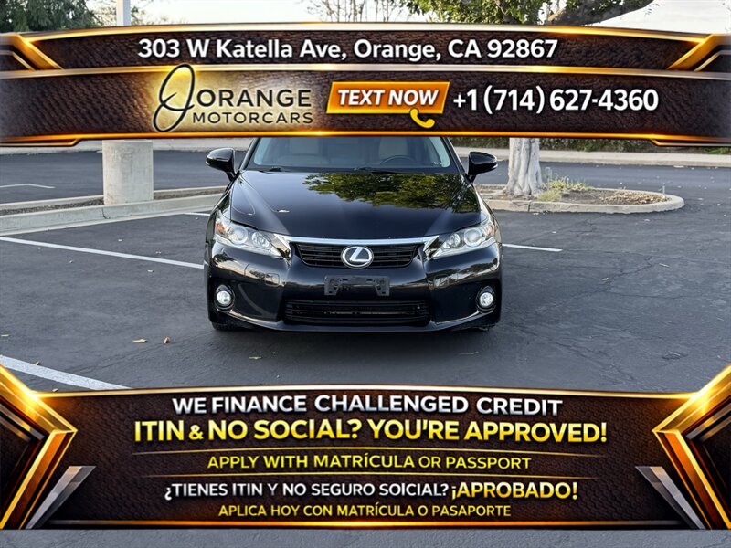 2013 Lexus CT 200h  